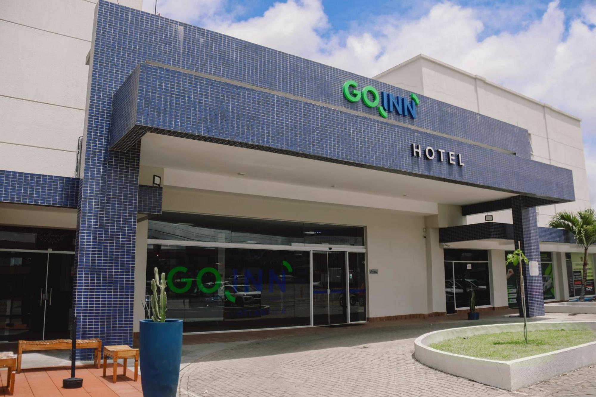 Go Inn Goiana By Atlantica Hotels Экстерьер фото